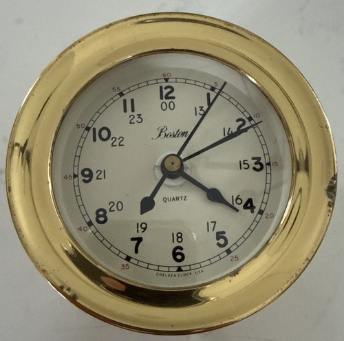Vintage brass boston chelsea - ,