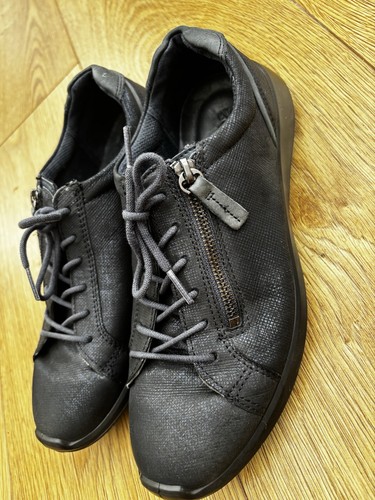 Ecco women black leather - ecco,