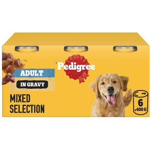 Pedigree adult dog wet food - dog,