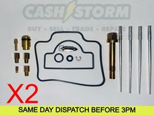 2 X Suzuki RGV250 / Aprilia RS250 Carb Repair Kit Overhaul Carburettor VJ22