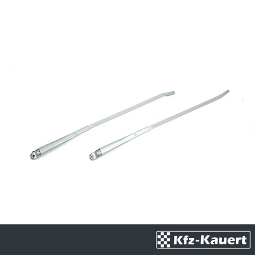 Fwk wiper arm set - silver, fits