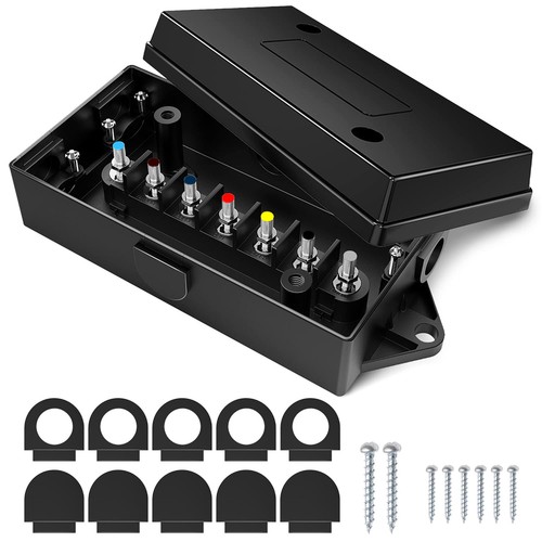 Way trailer wire connector - 7,
