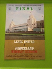 1973 FACUP Final Football