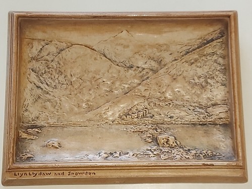 Vintage ivorex plaque a - vintage,