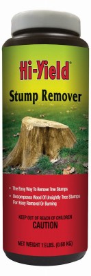 Yield stump remover - hi-yield,