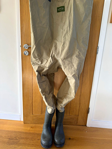 Orvis bootfoot chest waders - orvis,