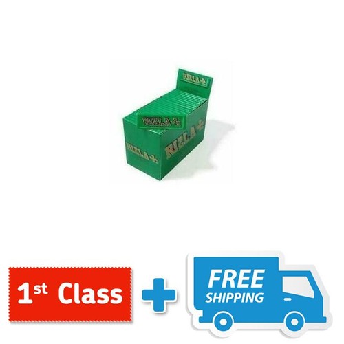 100 genuine rizla - rizla, green