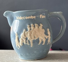 Vintage widecombe fair - widecombe, jug