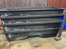 Koi Pond Holding Tank