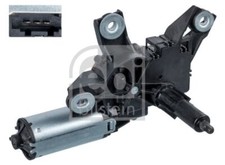 Wiper Motor Rear W168 1.4 1.6