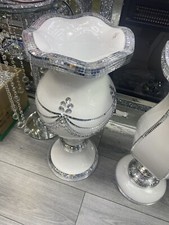 Sparkly Vase Romany Mirrored