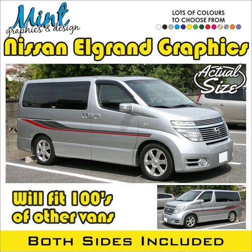 Nissan elgrand mpv camper side - nissan,