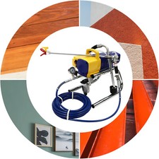 1800W Paint Sprayer Wall Paint