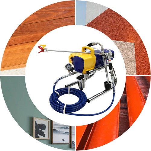 1800w paint sprayer wall - 1800w,