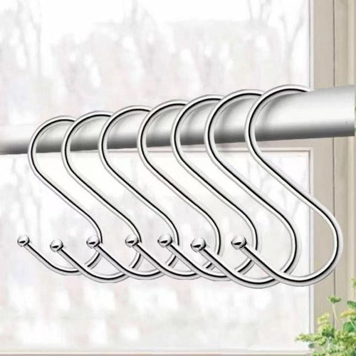 Stainless steel hooks - steel, for