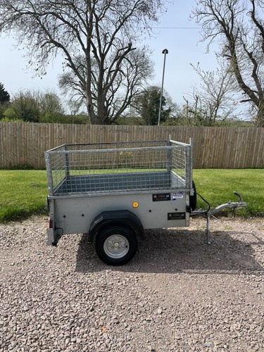 Ifor williams p5e trailer with - ifor,