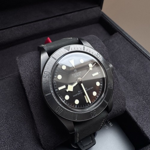 Tudor black bay ceramic - bay,