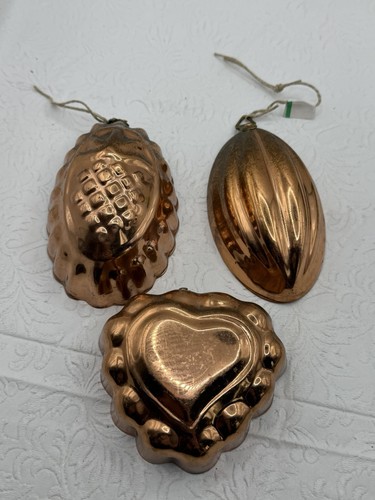 Vintage copper mini individual - vintage,