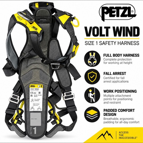 Petzl volt wind size full - size,