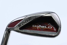Left Hand Callaway Diablo Edge #6 Iron / Regular Flex Callaway 75 Shaft