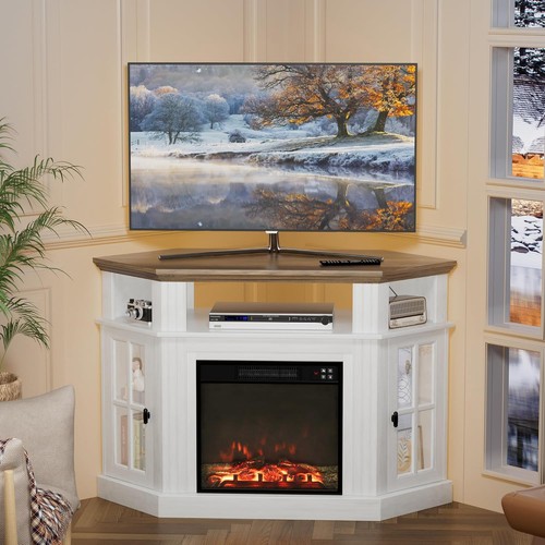Fireplace corner stand - tv, for