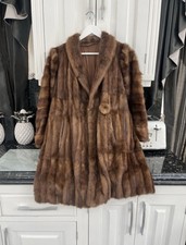 Ladies Real Mink Fur Swing