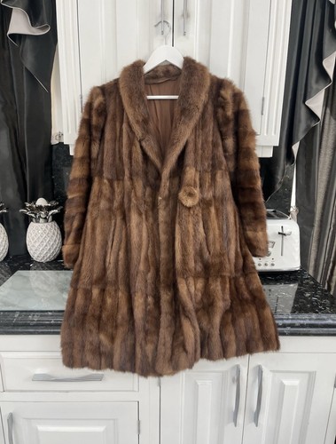 Ladies real mink - real, fur