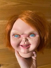 Ultimate Chucky Doll Head
