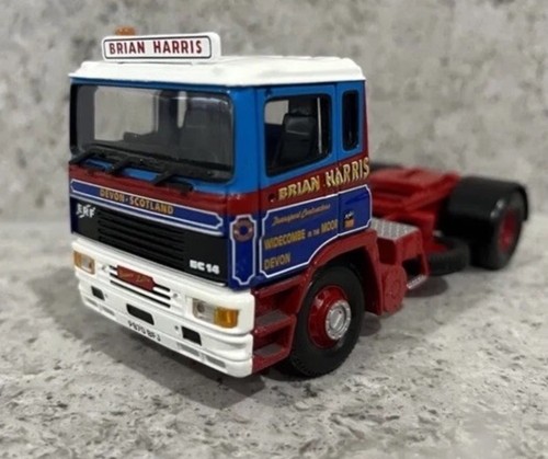 Corgi erf tractor - erf,