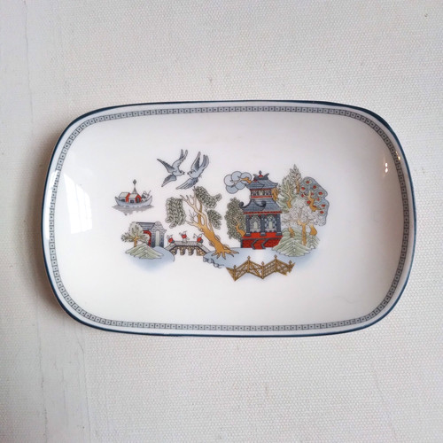 Vintage wedgwood chinese - wedgwood,