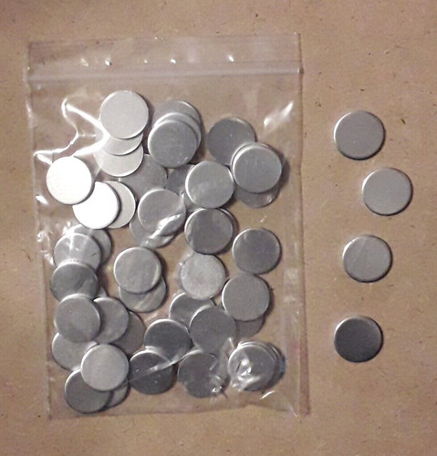 Aluminium metal stamping - 50,