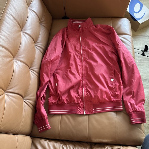 Bershka men jacket red - bershka,