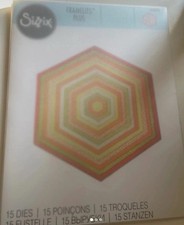 Sizzix Hexagon Framelits Plus