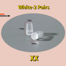 2Pair round Silicone Heel