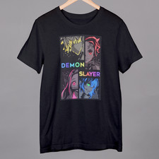 Demon Slayer Demon Hunter Squad Tanjiro Japanese Anime Adult Unisex T-shirt