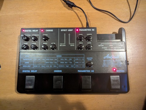 Aria pro ape - ape, six