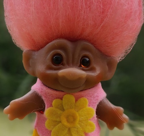 Custom mini dam troll - dam, doll