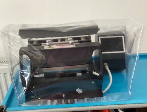 Mug heat press - dust, cover