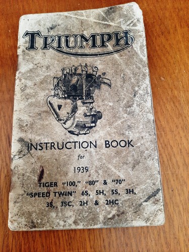 Genuine triumph instruction - genuine,