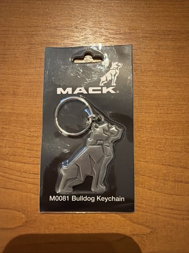 Mack bulldog keyring - mack, official