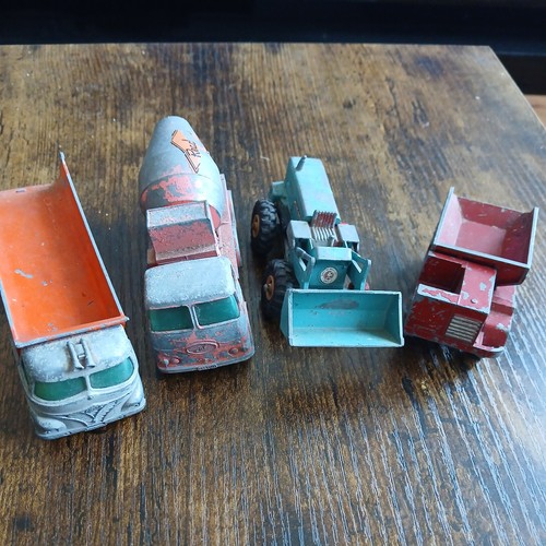 Matchbox job lot foden - job, tipper