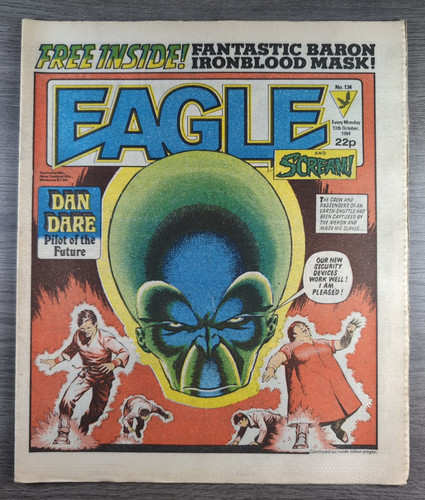 Eagle comic issue - issue, no.
