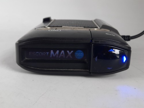 Escort max 360 gps radar - max, laser