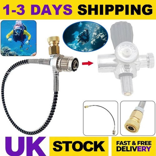 Air rifle pcp gun - filling, hose