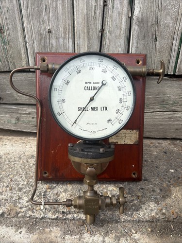 Vintage shell mex ltd - ltd, petrol