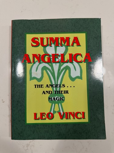 Summa angelica the angels - angelica:,