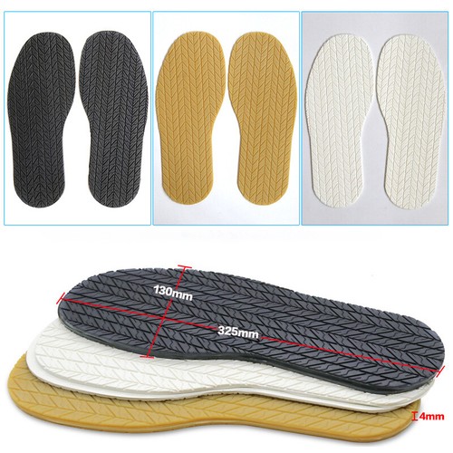 Oxford rubber stick soles - rubber,