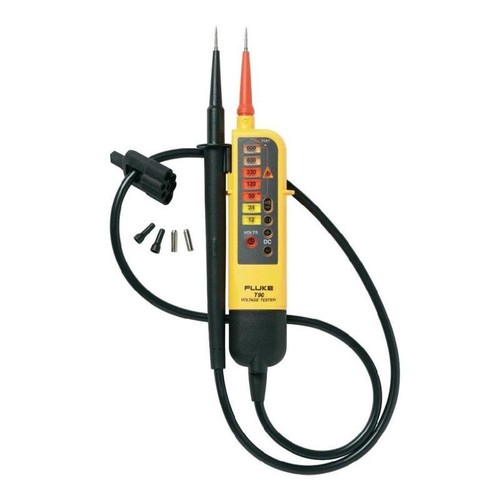 Fluke t90 voltage - &, continuity