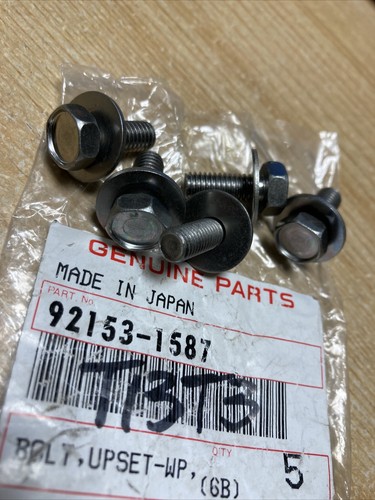 Kawasaki 92153 1587 screw - kawasaki, 92153-1587