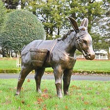 Life-Size Travelling Donkey